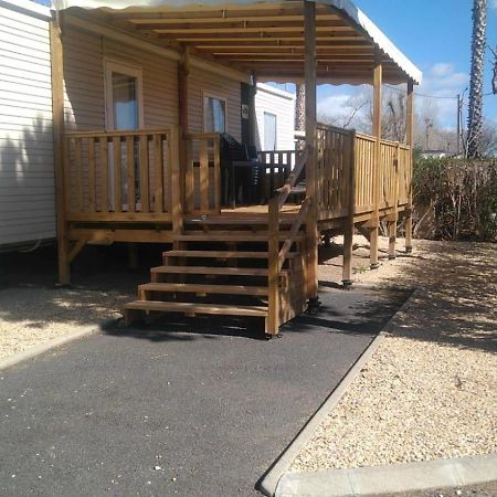 Mobil-Home Oliviers 1 Valras-Plage Esterno foto