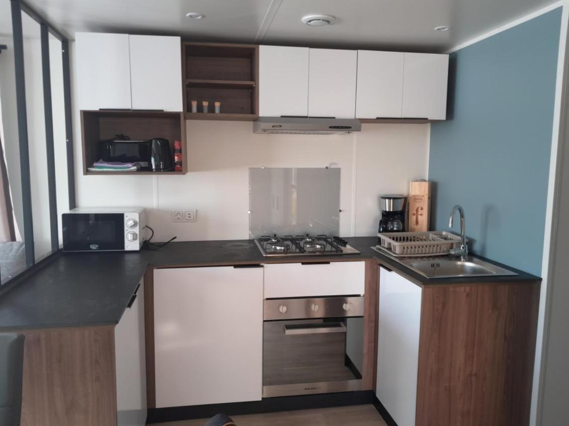 Mobil-Home Oliviers 1 Valras-Plage Esterno foto