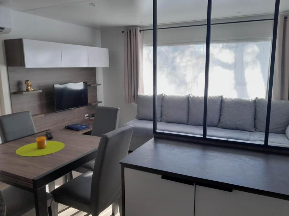 Mobil-Home Oliviers 1 Valras-Plage Esterno foto