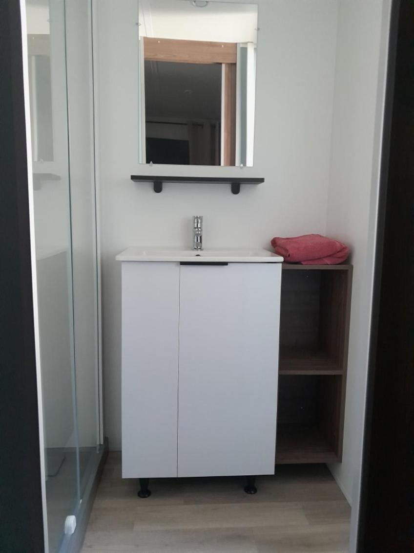 Mobil-Home Oliviers 1 Valras-Plage Esterno foto