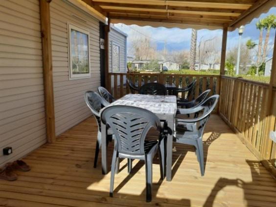 Mobil-Home Oliviers 1 Valras-Plage Esterno foto