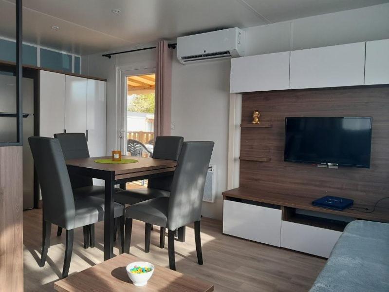 Mobil-Home Oliviers 1 Valras-Plage Esterno foto