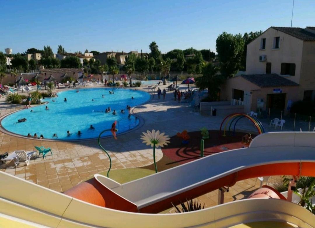 Mobil-Home Oliviers 1 Valras-Plage Esterno foto