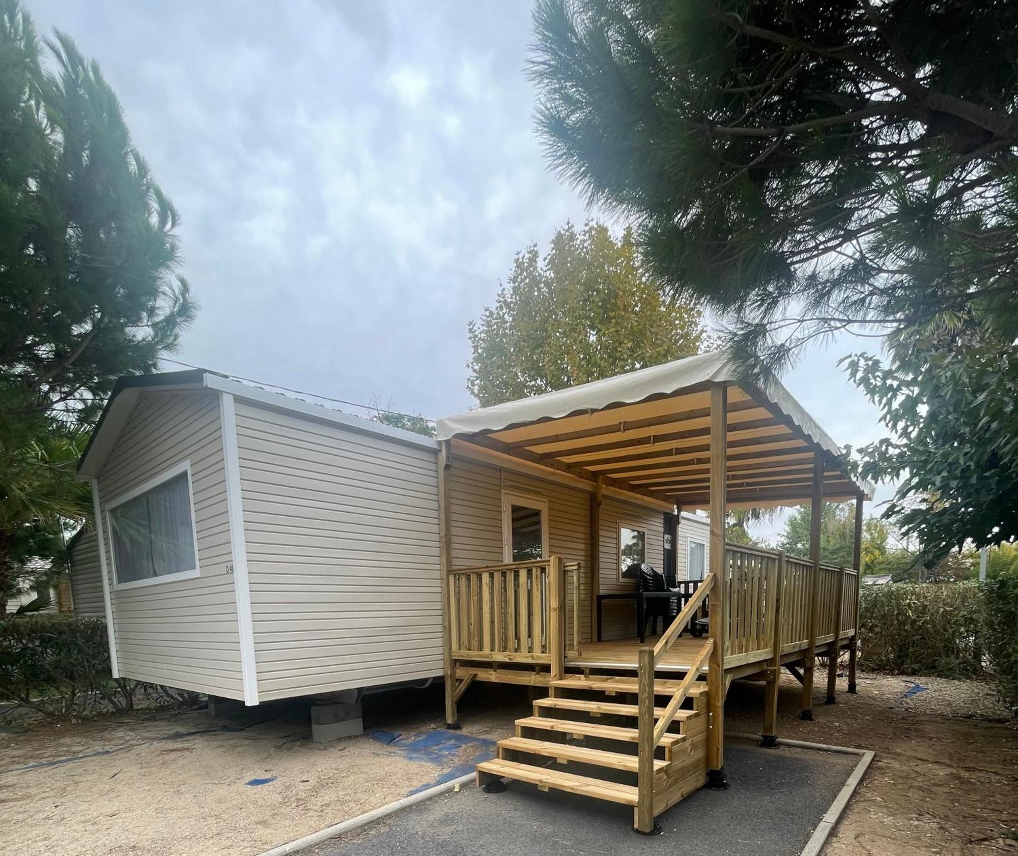 Mobil-Home Oliviers 1 Valras-Plage Esterno foto