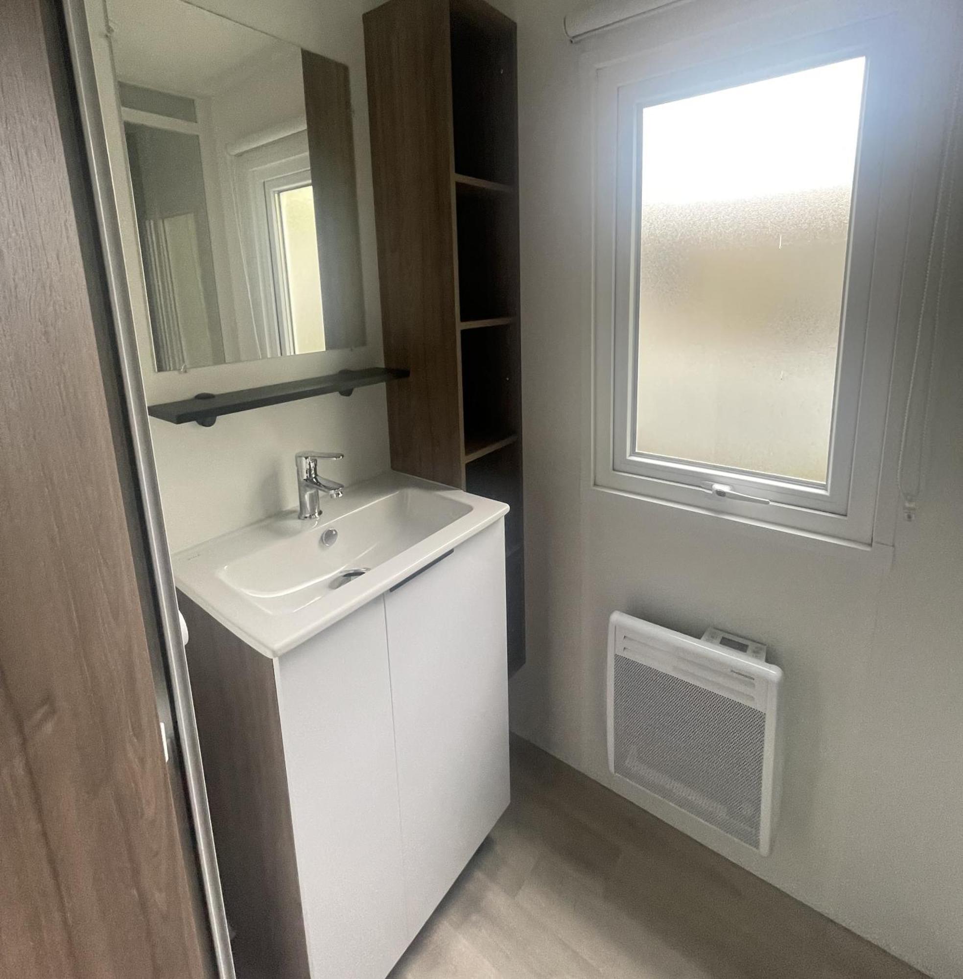 Mobil-Home Oliviers 1 Valras-Plage Esterno foto