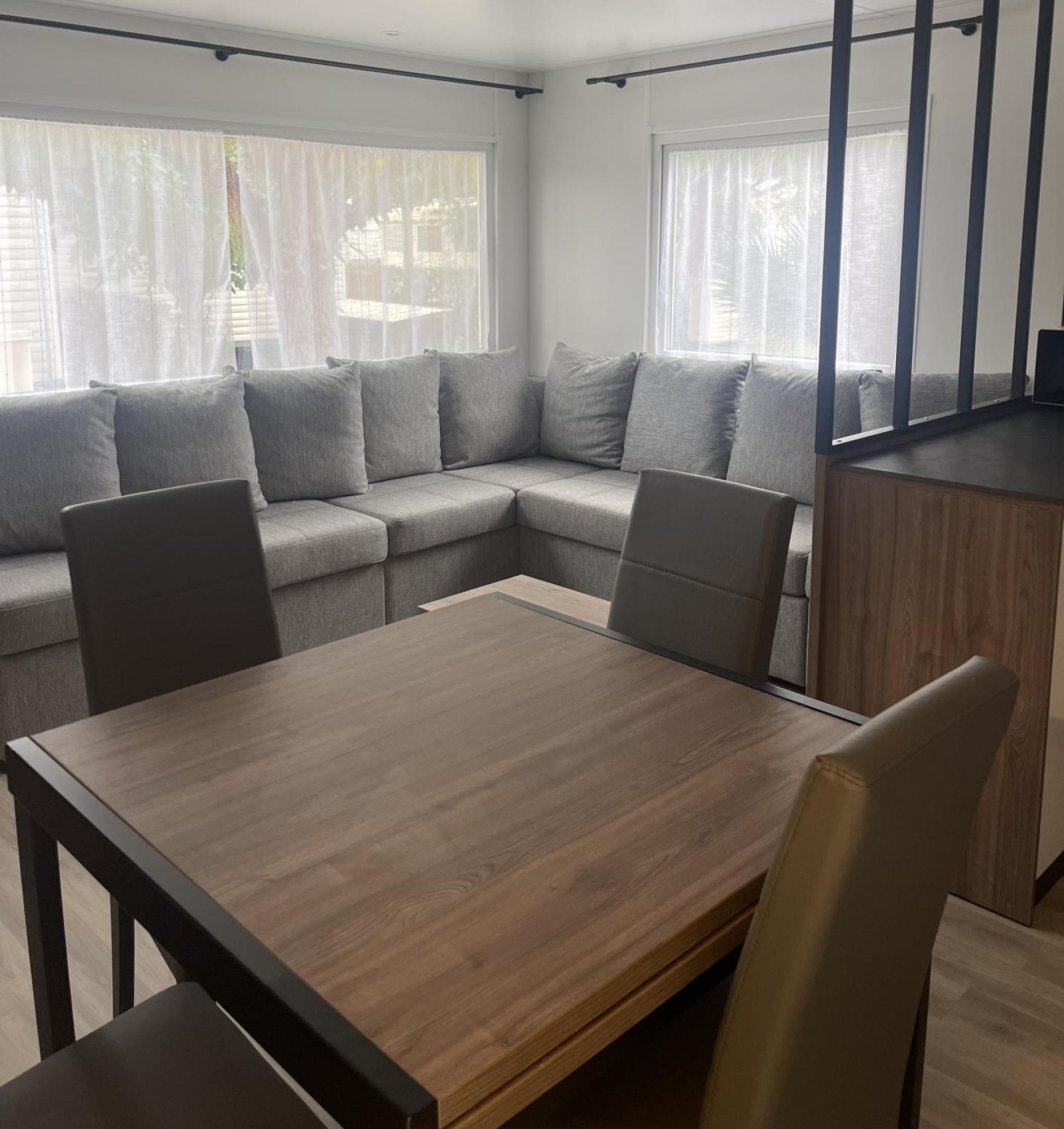 Mobil-Home Oliviers 1 Valras-Plage Esterno foto