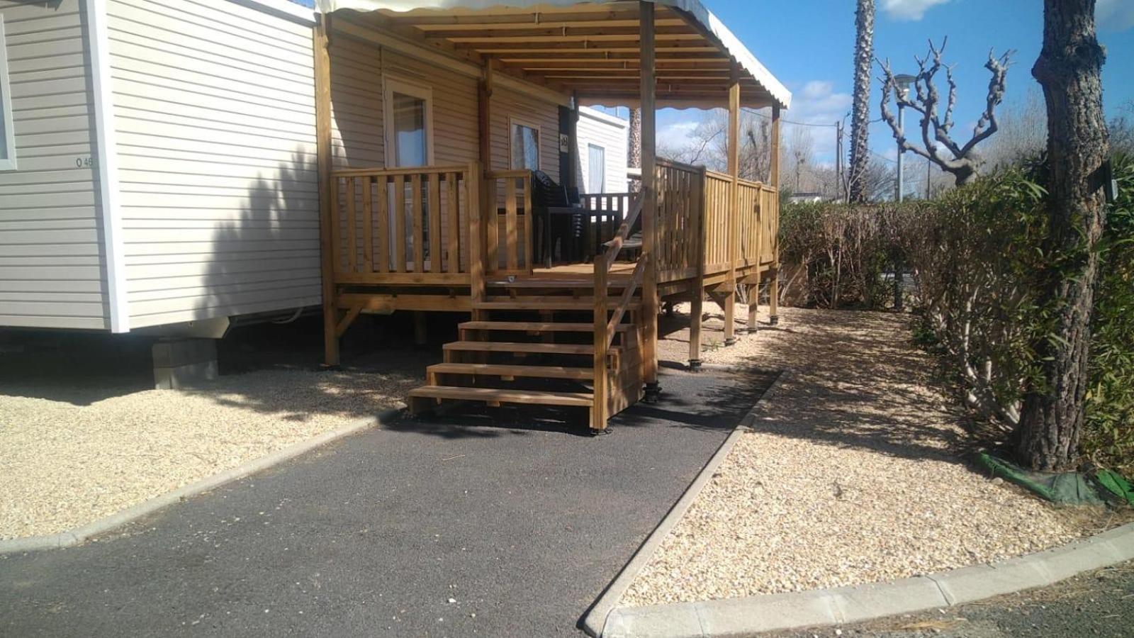 Mobil-Home Oliviers 1 Valras-Plage Esterno foto